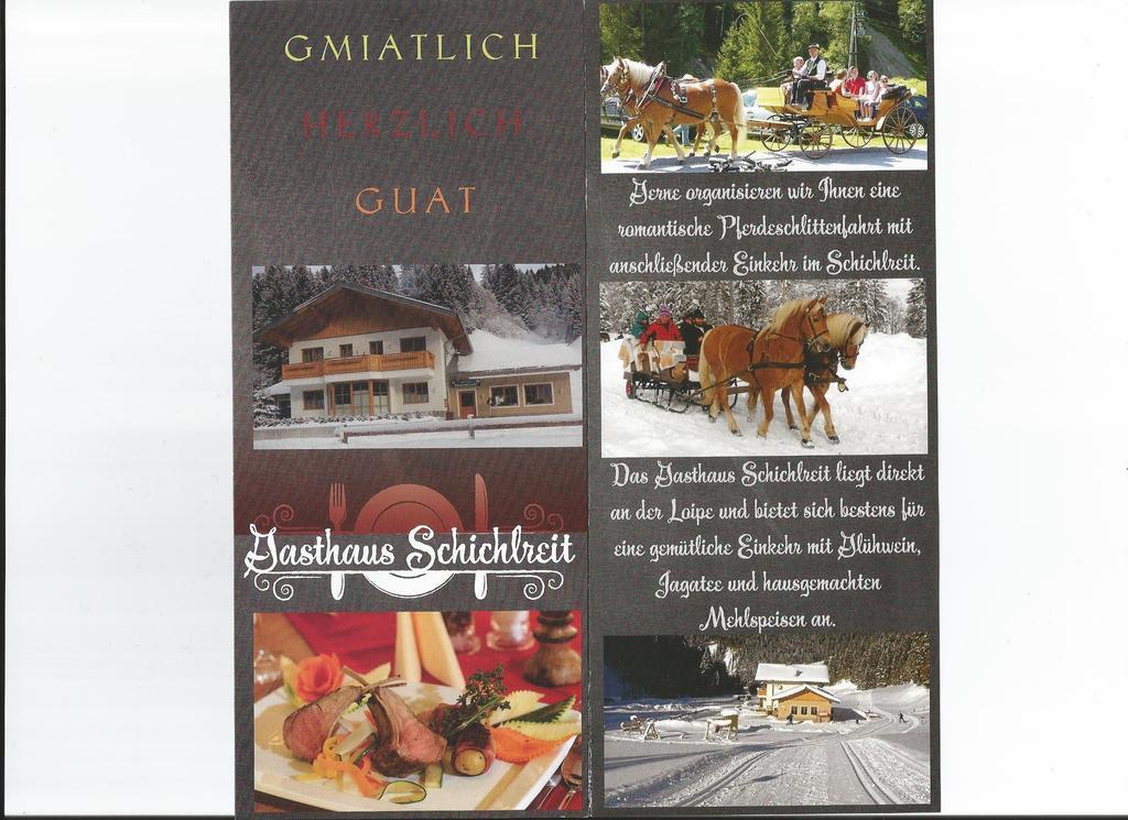 לונגוץ Ferienhaus Schwarzenbacher חדר תמונה