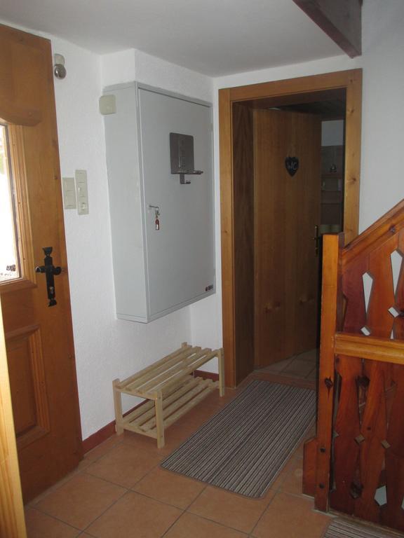 לונגוץ Ferienhaus Schwarzenbacher מראה חיצוני תמונה